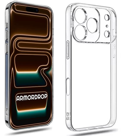 Armordrop transparant hoesje voor iPhone 17 Pro Max