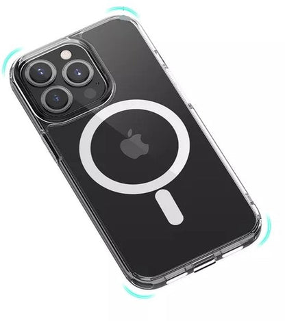 Lennexo Magneet Siliconen Hoesje voor iPhone 16 Pro