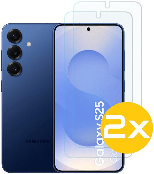 Lennexo gehard glas screenprotector voor Samsung Galaxy S25