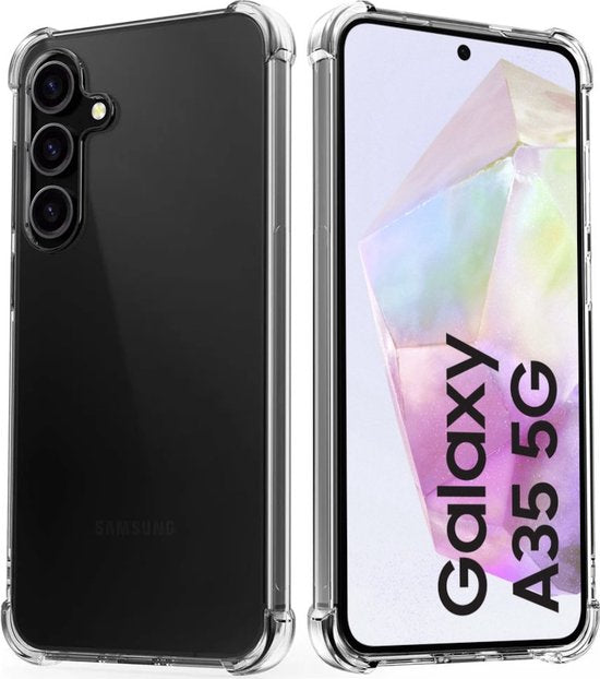 Lennexo anti-shock hoesje voor Samsung Galaxy A35