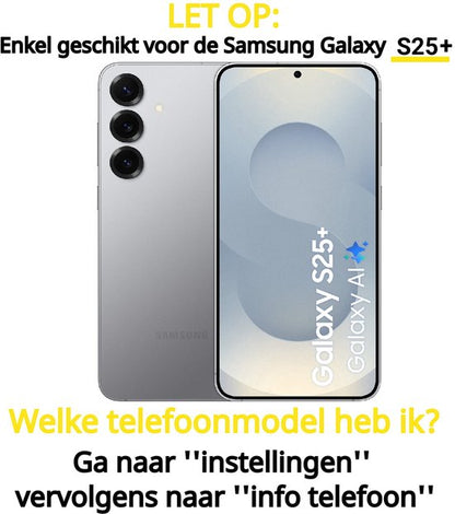 Lennexo Tempered Glass Screenprotector Samsung Galaxy S25+