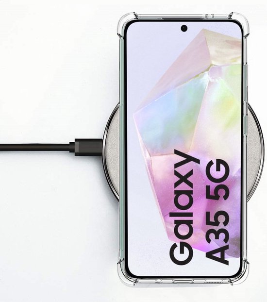 Lennexo anti-shock hoesje voor Samsung Galaxy A35