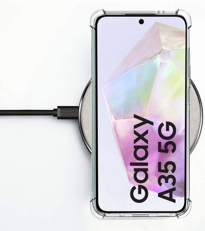 Lennexo anti-shock hoesje voor Samsung Galaxy A35