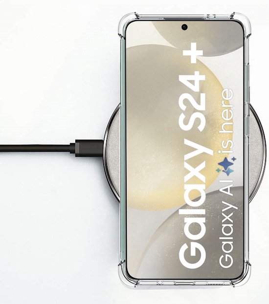 Lennexo Anti Shock Hoesje Samsung Galaxy S24 Plus