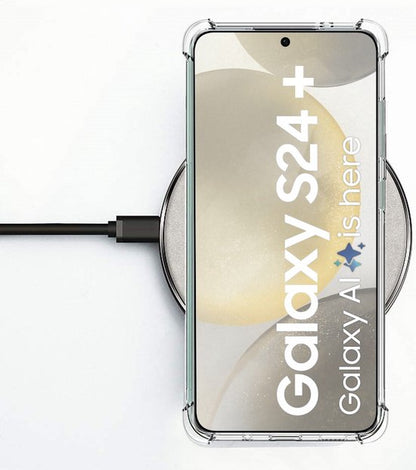 Lennexo Anti Shock Hoesje Samsung Galaxy S24 Plus