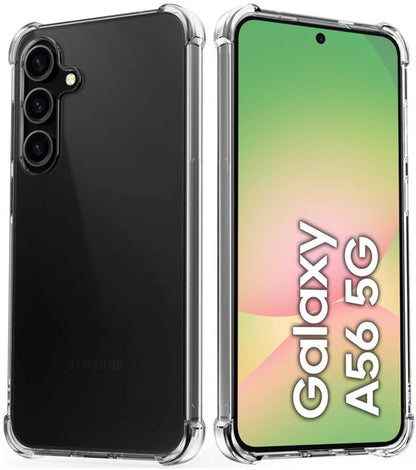 Anti-Shock Hoesje met Screenprotector voor Samsung A56