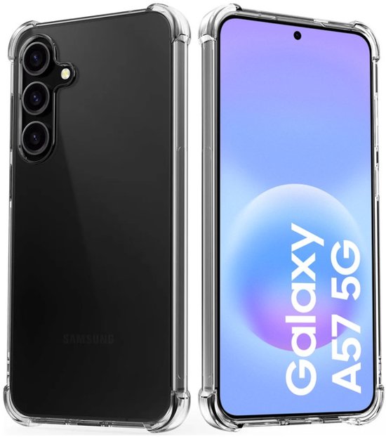 Lennexo anti shock hoesje voor Samsung Galaxy A57