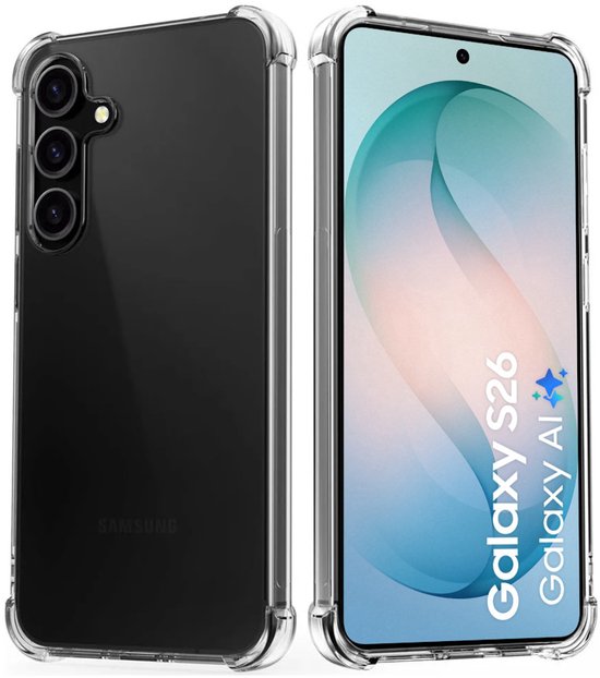 Lennexo Anti-Shock hoesje voor Samsung Galaxy S26