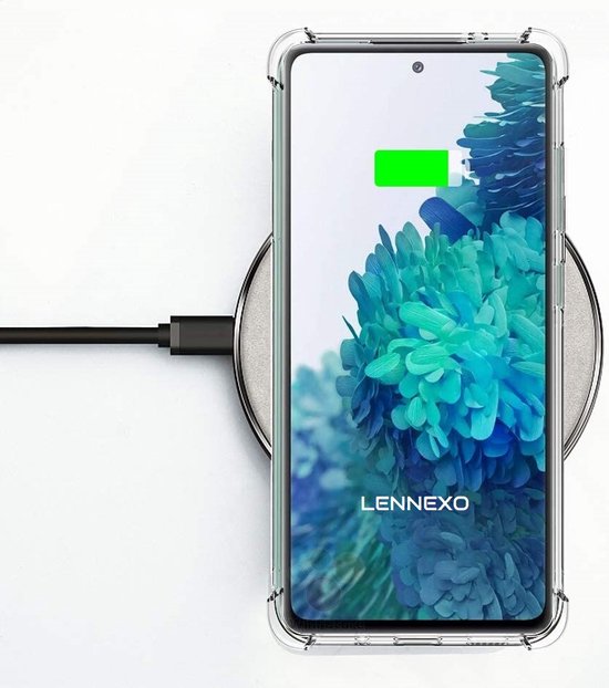 Lennexo Anti Shock Hoesje voor Samsung Galaxy S20