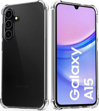 Lennexo Anti-Shock Samsung Galaxy A15 hoesje