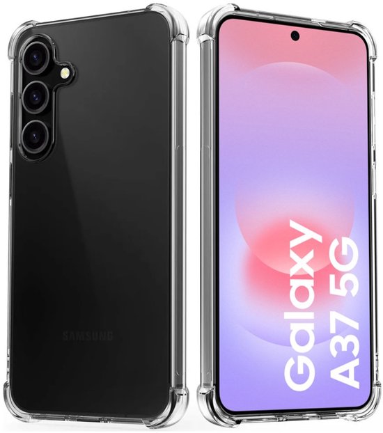Lennexo Anti Shock backcover voor Samsung Galaxy A37