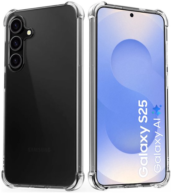 Lennexo anti-shock hoesje voor Samsung Galaxy S25