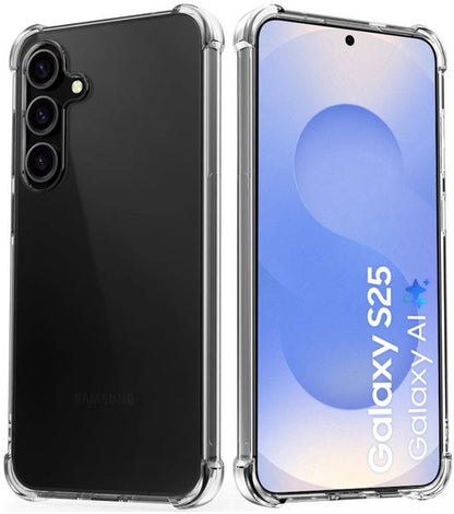 Lennexo anti-shock hoesje voor Samsung Galaxy S25