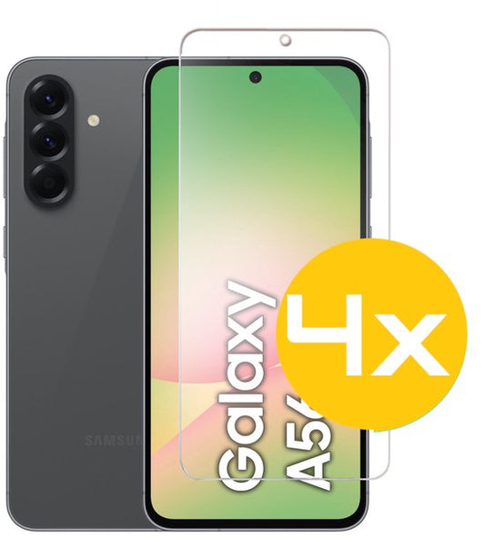 Lennexo Tempered Glass Screenprotector Geschikt voor Samsung Galaxy A56
