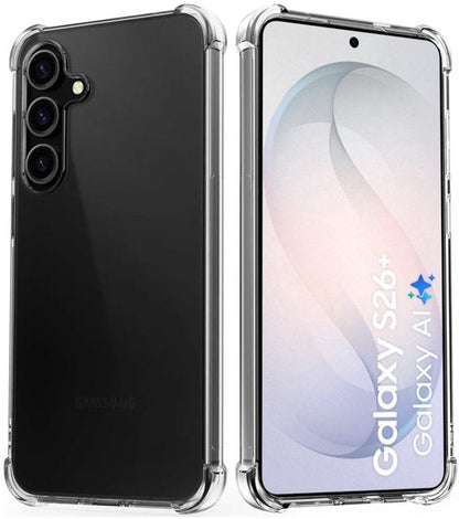 Lennexo Samsung Galaxy S26+ schokbestendig hoesje