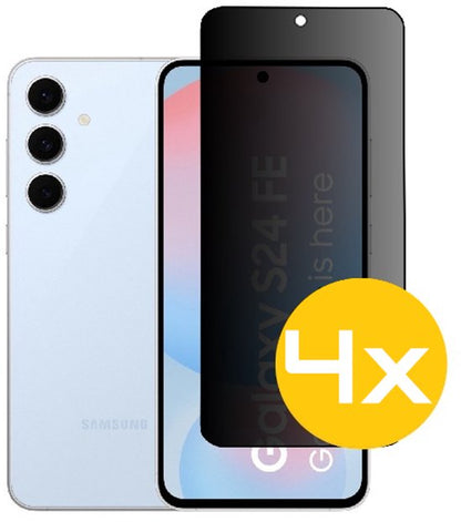 Lennexo privacy screenprotector voor Samsung S24FE