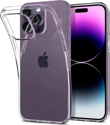 Lennexo transparant hoesje voor iPhone 14 Pro Max