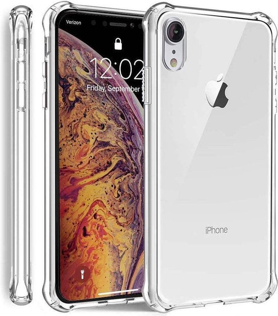 Lennexo iPhone XR combi beschermset