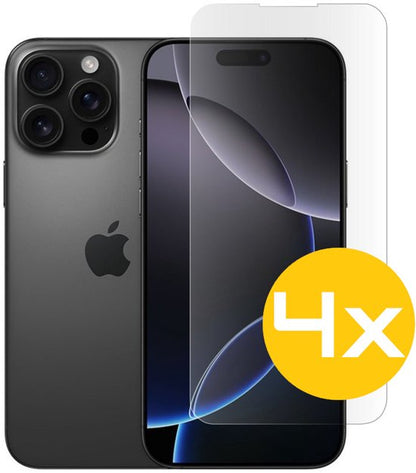 Lennexo screenprotector voor iPhone 16 Pro