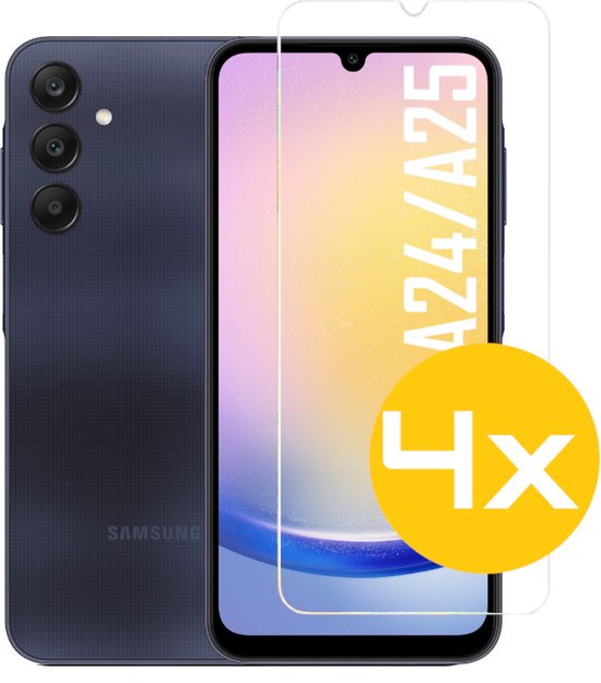 Lennexo Tempered Glass Screenprotector Galaxy A24 / A25