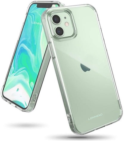 iPhone 12 Mini hoesje met privacy screenprotector