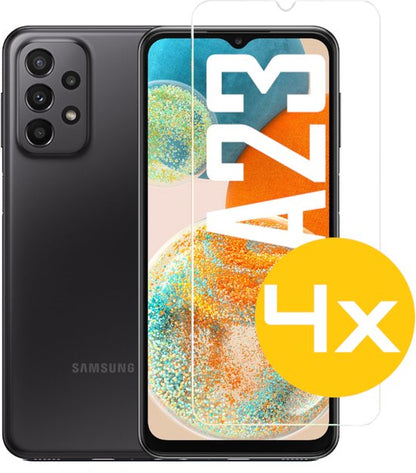 Lennexo tempered glass screenprotector Samsung Galaxy A23