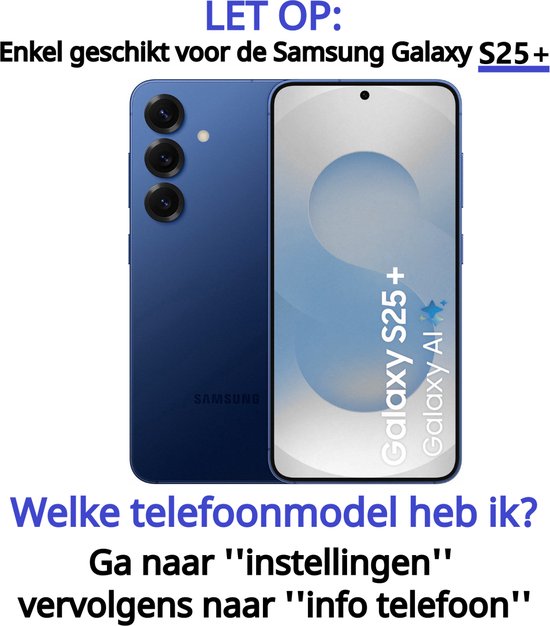 ArmorDrop Samsung S25 Plus privacy screenprotector