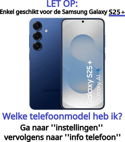 ArmorDrop Samsung S25 Plus privacy screenprotector