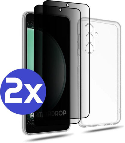 ArmorDrop transparant hoesje voor Samsung S23 FE