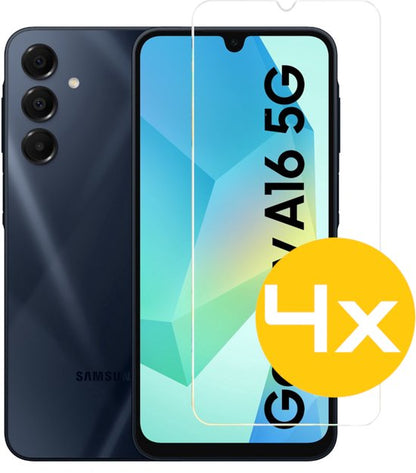 Lennexo Tempered Glass Screenprotector Geschikt Voor Samsung Galaxy A16