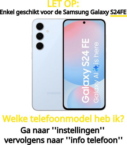 Lennexo Samsung S24 FE screenprotector