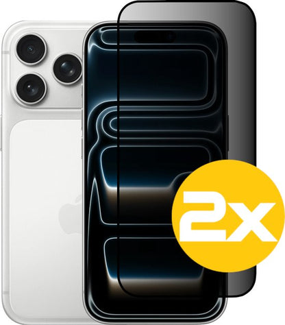 Lennexo Privacy Screenprotector iPhone 17 Pro Max