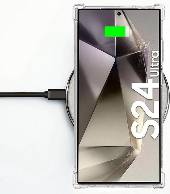 Lennexo pashouder hoesje voor Samsung S24 Ultra