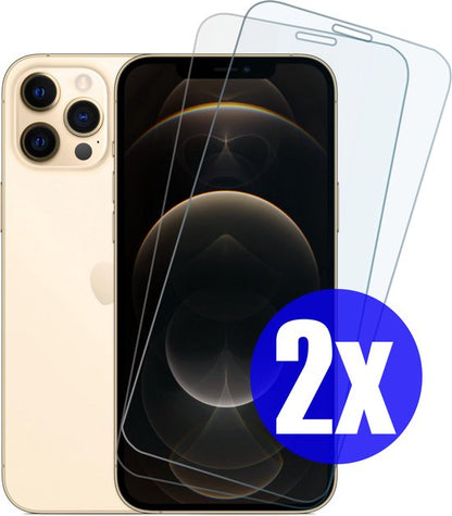 Armor Selekt Tempered Glass Screenprotector voor iPhone 12 Pro Max
