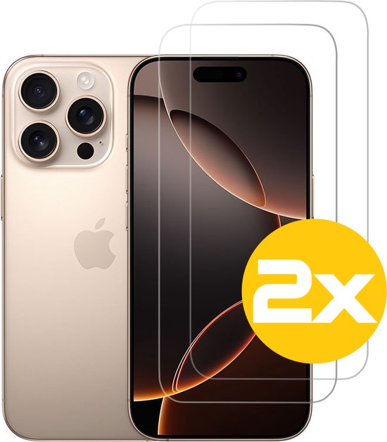Lennexo iPhone 16 Pro Max screenprotector