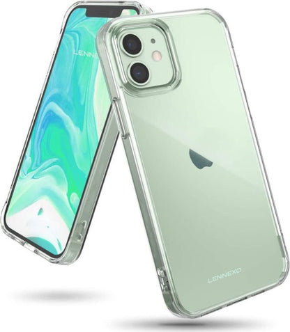 Lennexo transparant hoesje voor iPhone 12 Mini
