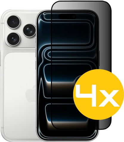 Lennexo Privacy Screenprotector iPhone 17 Pro Max