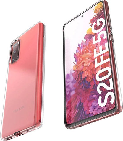 Lennexo transparant hoesje voor Samsung Galaxy S20 FE