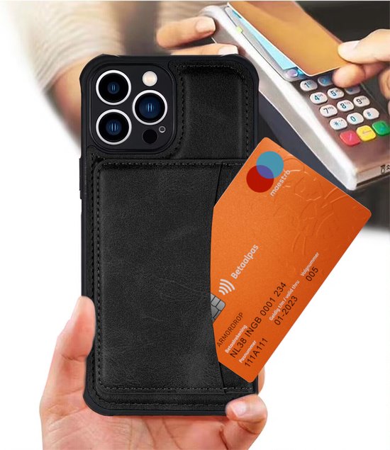 Armordrop Portemonnee Hoesje Geschikt Voor iPhone 11 Pro Max