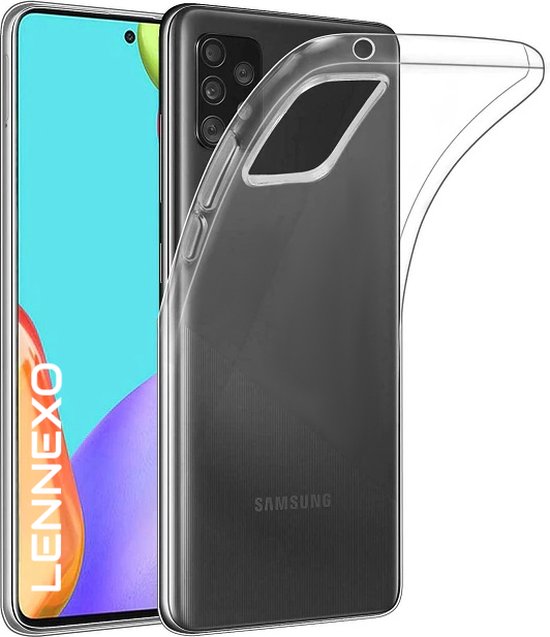 Lennexo Samsung Galaxy A53 hoesje en screenprotector combi