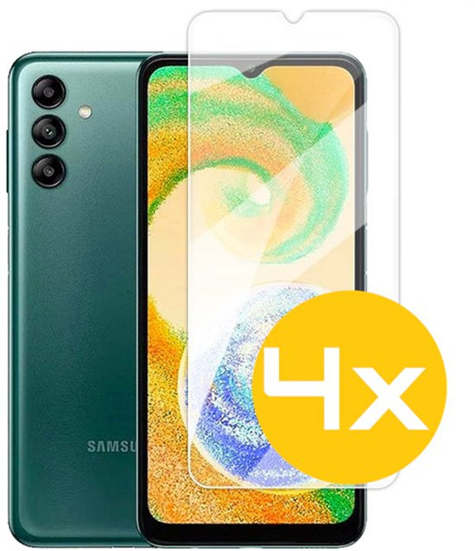 Lennexo Screenprotector Voor Samsung Galaxy A04s