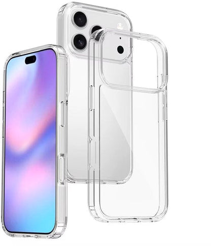 Lennexo transparant siliconen hoesje voor iPhone 17 Pro