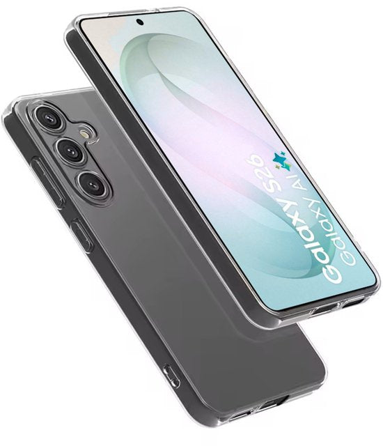 Lennexo hoesje en screenprotector Samsung Galaxy S2+
