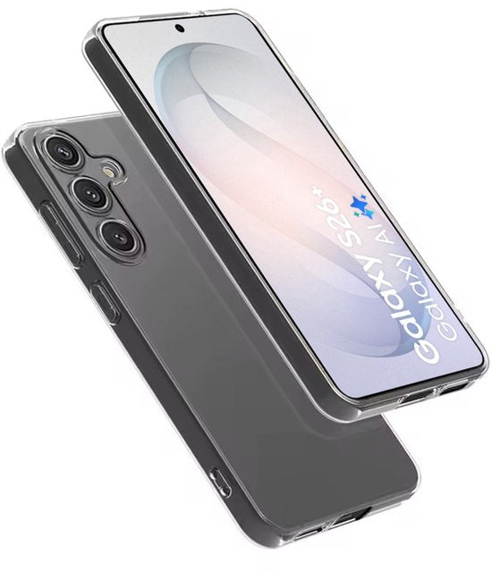 Lennexo transparant hoesje voor Samsung Galaxy S26+