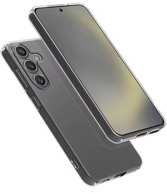 Samsung S23 hoesje met privacy screenprotector