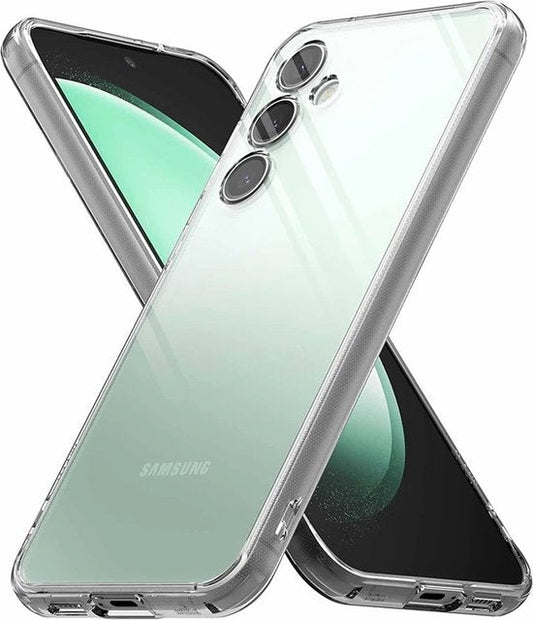 Lennexo transparant hoesje voor Samsung Galaxy S23 FE