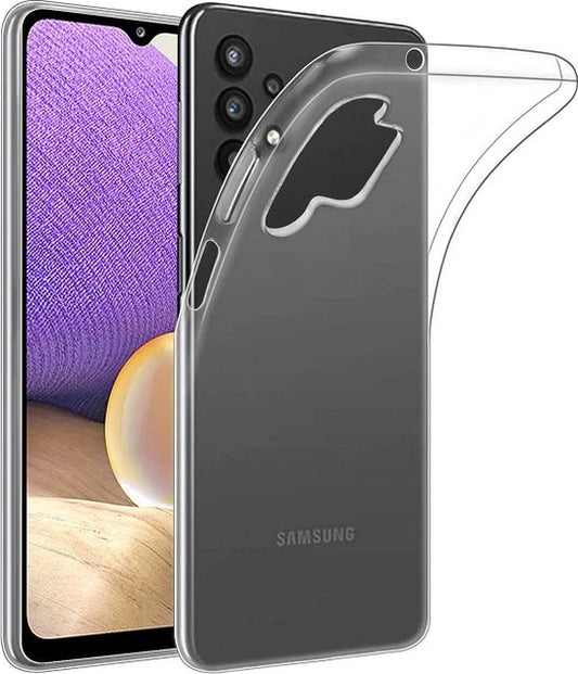 Lennexo transparant siliconen hoesje voor Samsung Galaxy A32 5G