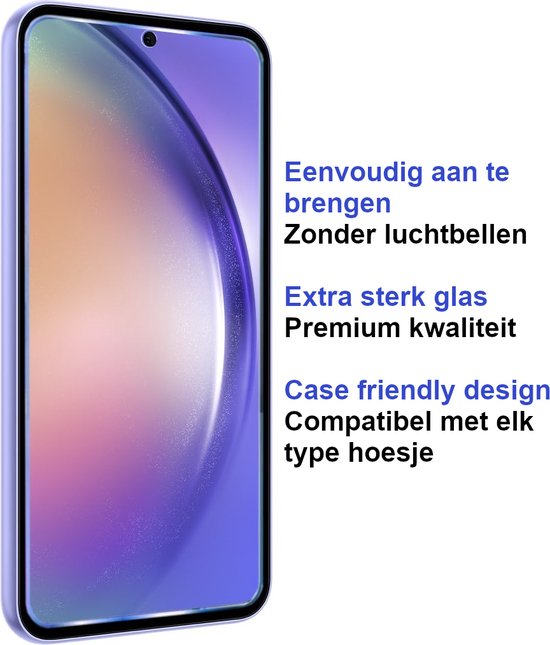 Armordrop screenprotector voor Samsung Galaxy A54