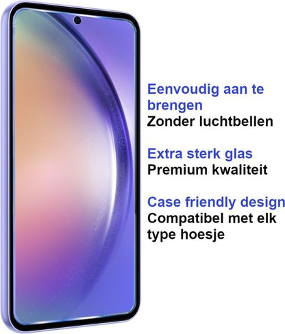 Armordrop screenprotector voor Samsung Galaxy A54