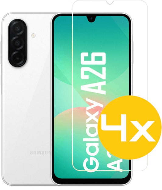 Tempered Glass Screenprotector voor Samsung Galaxy A26